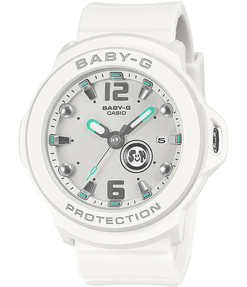 G-Shock Women's Baby-G Analog Resin Watch