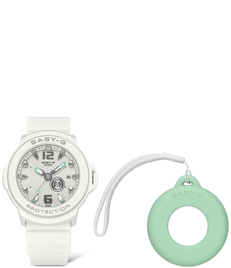 G-Shock Women's Baby-G Analog Resin Watch