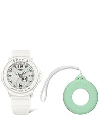 G-Shock Women's Baby-G Analog Resin Watch