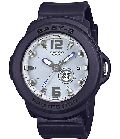 G-Shock Women's Baby-G Analog Resin Watch