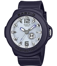 G-Shock Women's Baby-G Analog Resin Watch