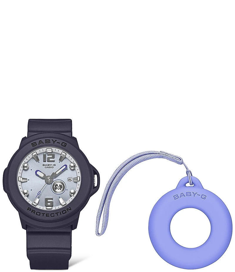 G-Shock Women's Baby-G Analog Resin Watch