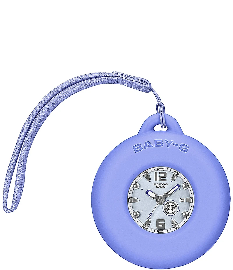 G-Shock Women's Baby-G Analog Resin Watch
