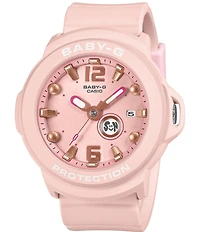 G-Shock Women's Baby-G Analog Resin Watch