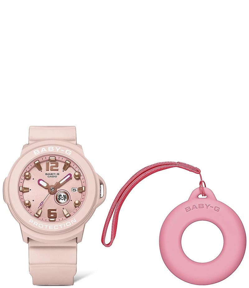 G-Shock Women's Baby-G Analog Resin Watch