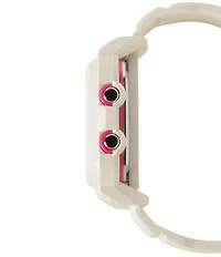 G-Shock Women's Baby-G BGD-10 Series Digital Resin Strap Watch and Holder Accessory