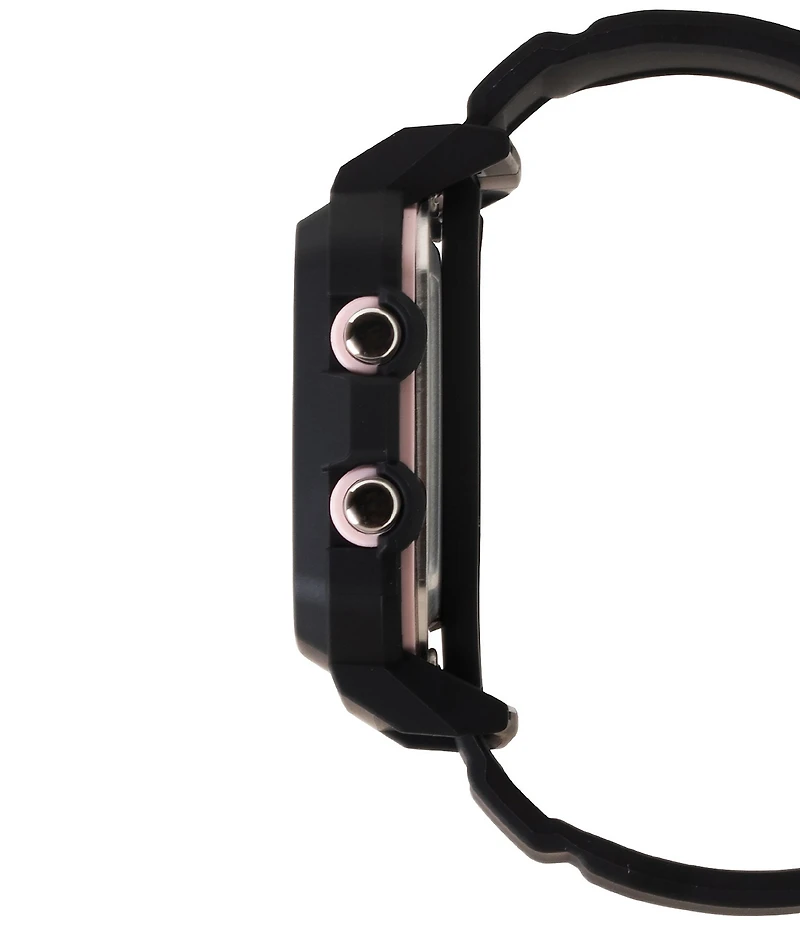 G-Shock Women's Baby-G BGD-10 Series Digital Resin Strap Watch and Holder Accessory