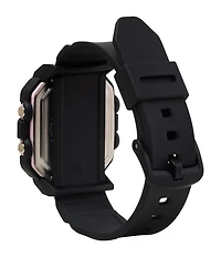 G-Shock Women's Baby-G BGD-10 Series Digital Resin Strap Watch and Holder Accessory
