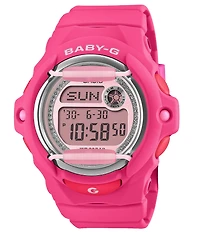 G-Shock Women's Baby G Casio Digital Resin Strap Watch