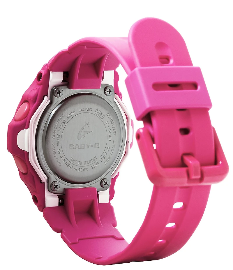 G-Shock Women's Baby G Casio Digital Resin Strap Watch