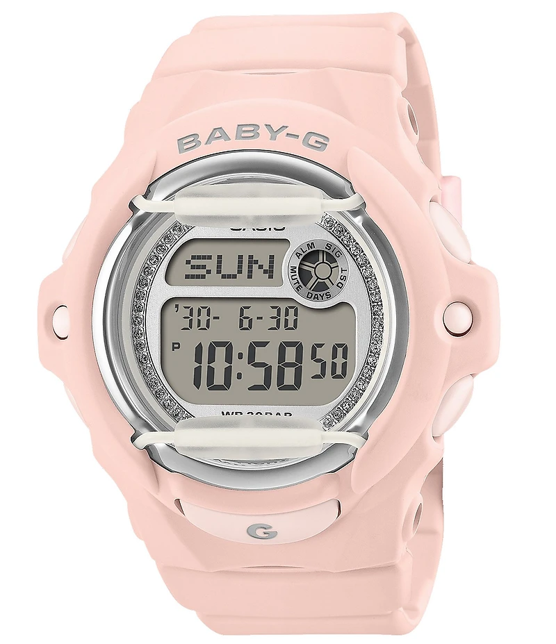 G-Shock Women's Baby G Casio Digital Resin Strap Watch