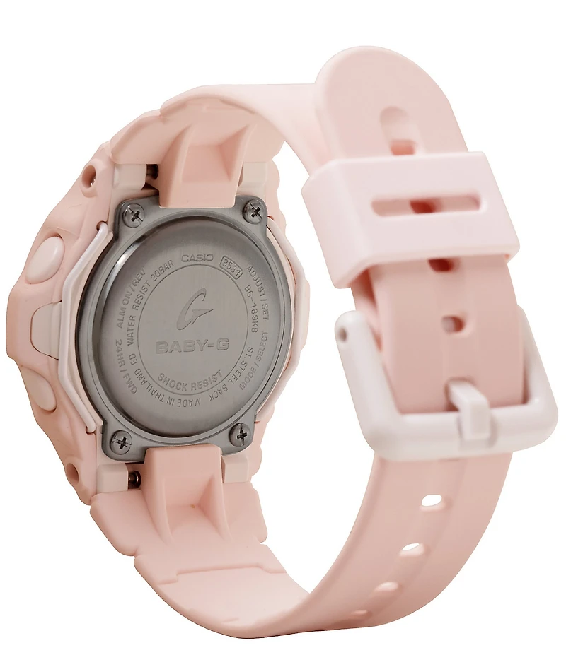 G-Shock Women's Baby G Casio Digital Resin Strap Watch