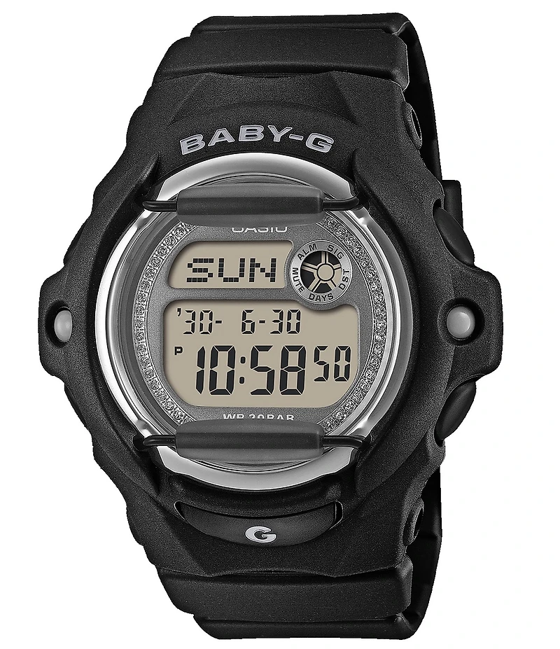 G-Shock Women's Baby G Casio Digital Resin Strap Watch