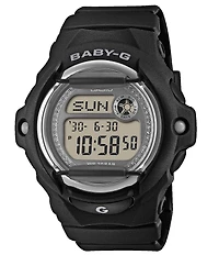 G-Shock Women's Baby G Casio Digital Resin Strap Watch