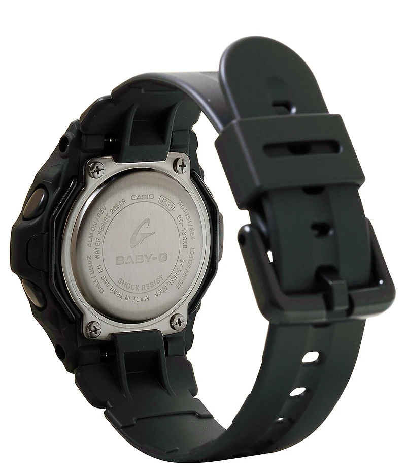 G-Shock Women's Baby G Casio Digital Resin Strap Watch