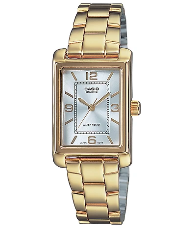 G-Shock Women's Casio Analog Stainless Steel Bracelet Watch