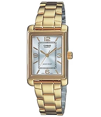 G-Shock Women's Casio Analog Stainless Steel Bracelet Watch