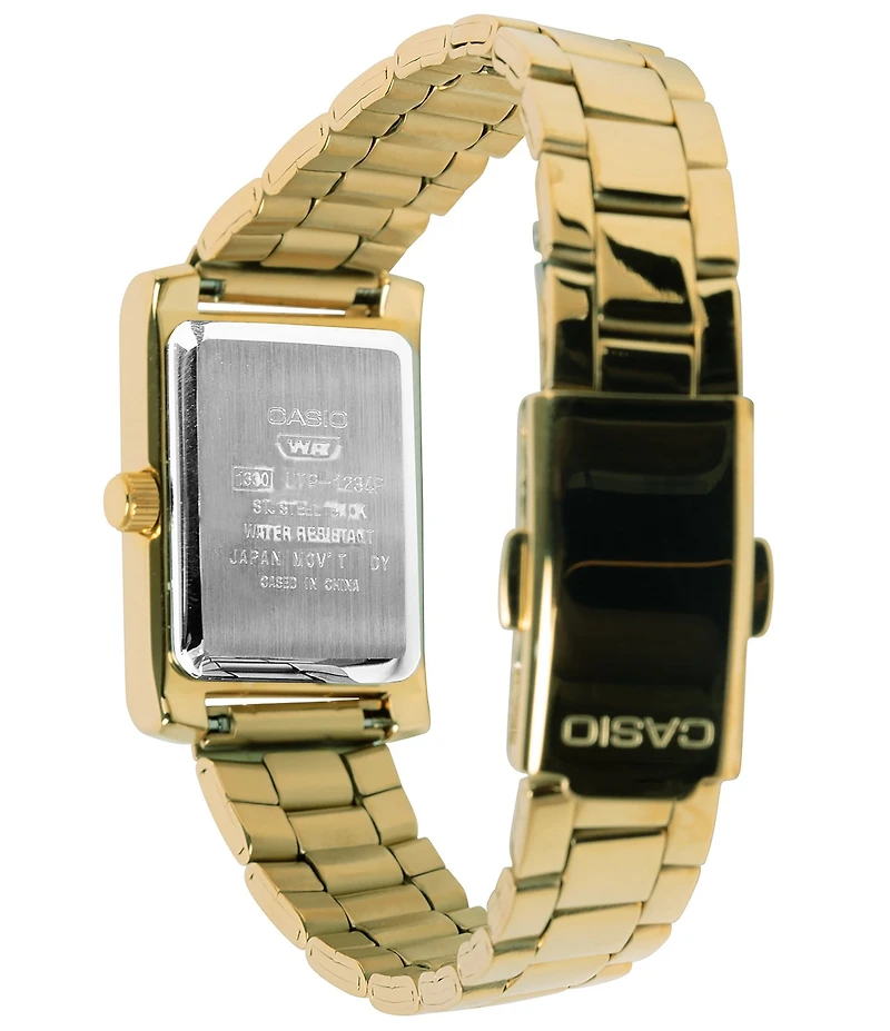 G-Shock Women's Casio Analog Stainless Steel Bracelet Watch