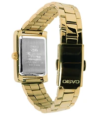 G-Shock Women's Casio Analog Stainless Steel Bracelet Watch