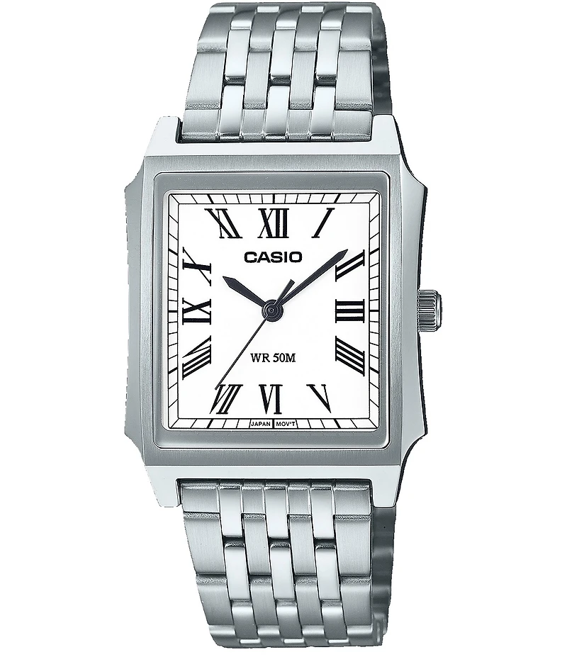 G-Shock Women's Casio Analog Stainless Steel Bracelet Watch