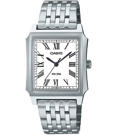 G-Shock Women's Casio Analog Stainless Steel Bracelet Watch