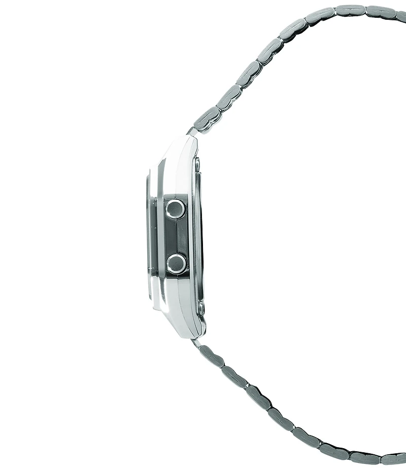 G-Shock Women's Casio Digital Stainless Steel Bracelet Watch