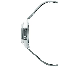 G-Shock Women's Casio Digital Stainless Steel Bracelet Watch
