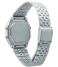 G-Shock Women's Casio Digital Stainless Steel Bracelet Watch