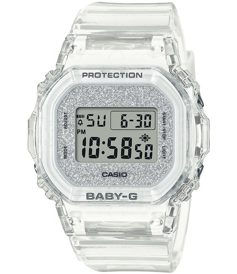 G-Shock Women's Glitter Digital Resin Strap Watch