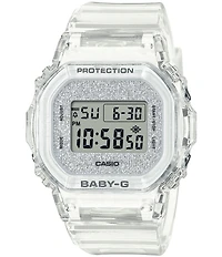 G-Shock Women's Glitter Digital Resin Strap Watch