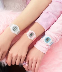 G-Shock Women's Glitter Digital Resin Strap Watch