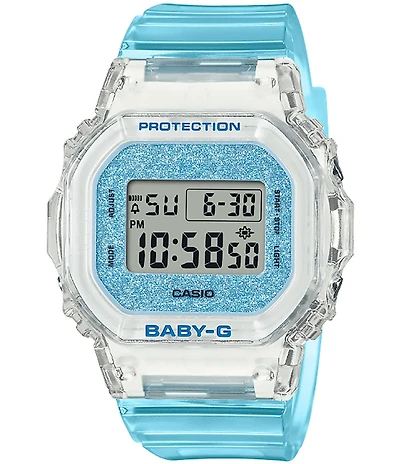 G-Shock Women's Glitter Digital Resin Strap Watch