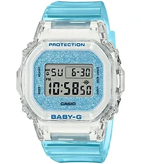 G-Shock Women's Glitter Digital Resin Strap Watch