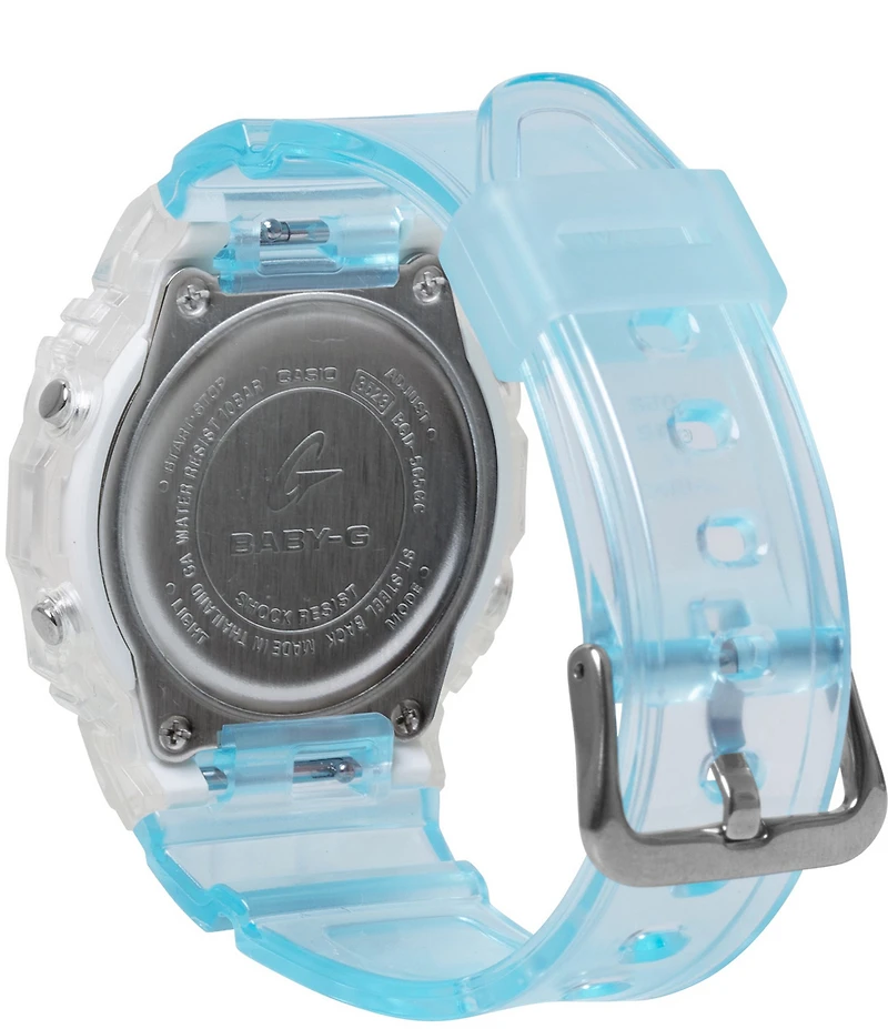G-Shock Women's Glitter Digital Resin Strap Watch