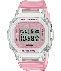 G-Shock Women's Glitter Digital Resin Strap Watch