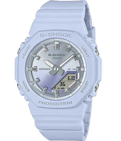 G-Shock Women's Tonal Metallic Face Ana-Digi Resin Strap Watch