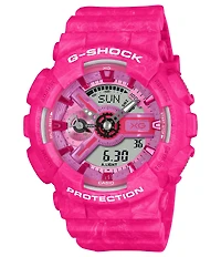 G-Shock Women's XG Limited Edition Ana-Digi Pink Resin Strap Watch