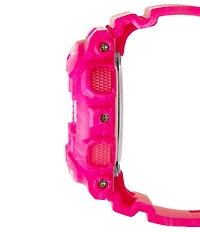 G-Shock Women's XG Limited Edition Ana-Digi Pink Resin Strap Watch