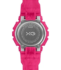 G-Shock Women's XG Limited Edition Ana-Digi Pink Resin Strap Watch