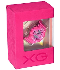 G-Shock Women's XG Limited Edition Ana-Digi Pink Resin Strap Watch