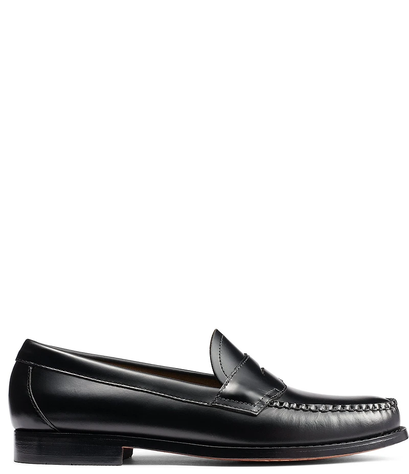 G.H. Bass Men's 1936 Logan Weejun Leather Penny Loafers