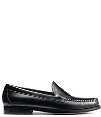 G.H. Bass Men's 1936 Logan Weejun Leather Penny Loafers