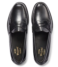 G.H. Bass Men's 1936 Logan Weejun Leather Penny Loafers