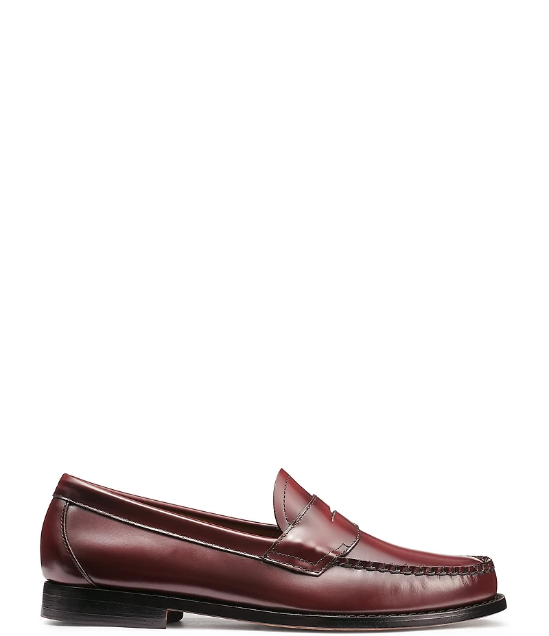 G.H. Bass Men's 1936 Logan Weejun Leather Penny Loafers