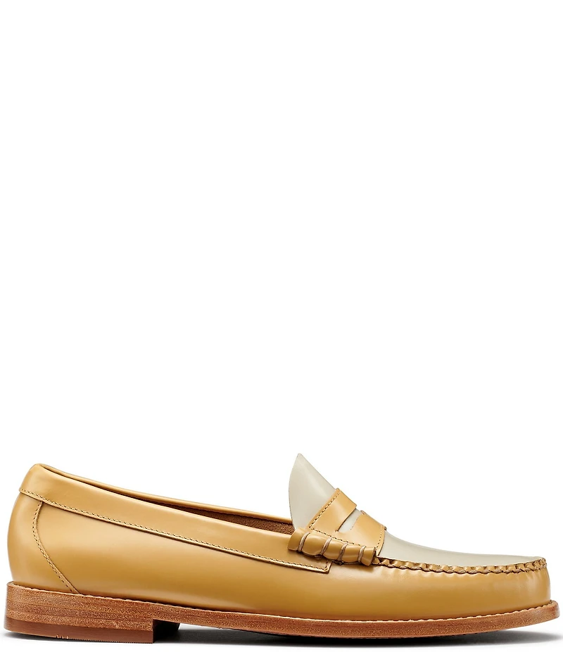 G.H. Bass Men's Larson Color Block Weejun Penny Loafers