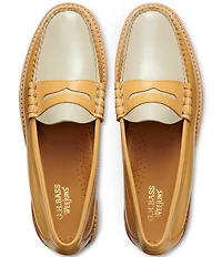 G.H. Bass Men's Larson Color Block Weejun Penny Loafers
