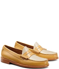 G.H. Bass Men's Larson Color Block Weejun Penny Loafers