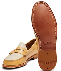 G.H. Bass Men's Larson Color Block Weejun Penny Loafers