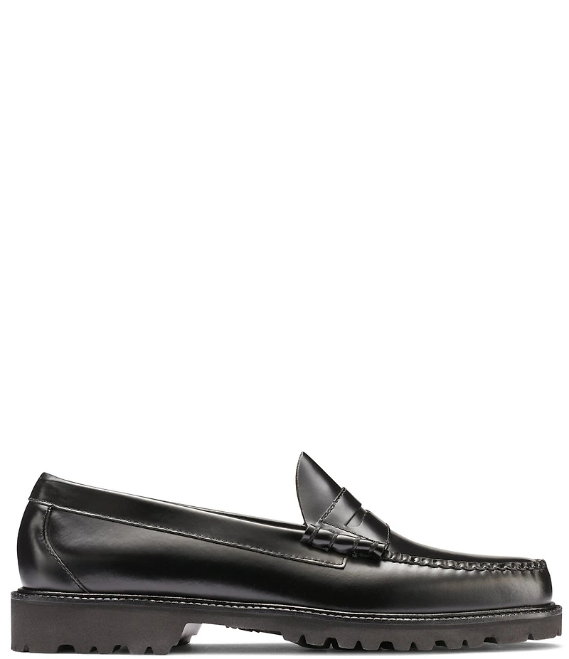 G.H. Bass Men's Larson Weejun Leather Penny Loafers