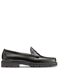 G.H. Bass Men's Larson Weejun Leather Penny Loafers